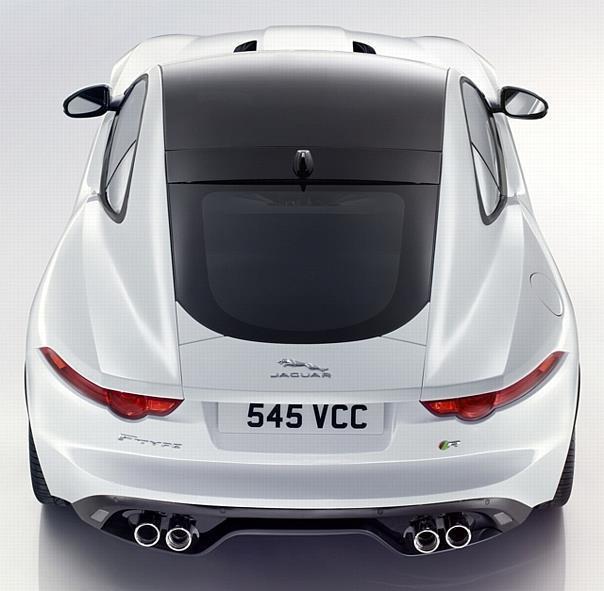 Jaguar F-TYPE R Coupé